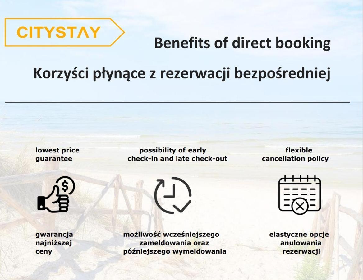 Citystay Paderewskiego Seaside Apartment 그디니아 외부 사진